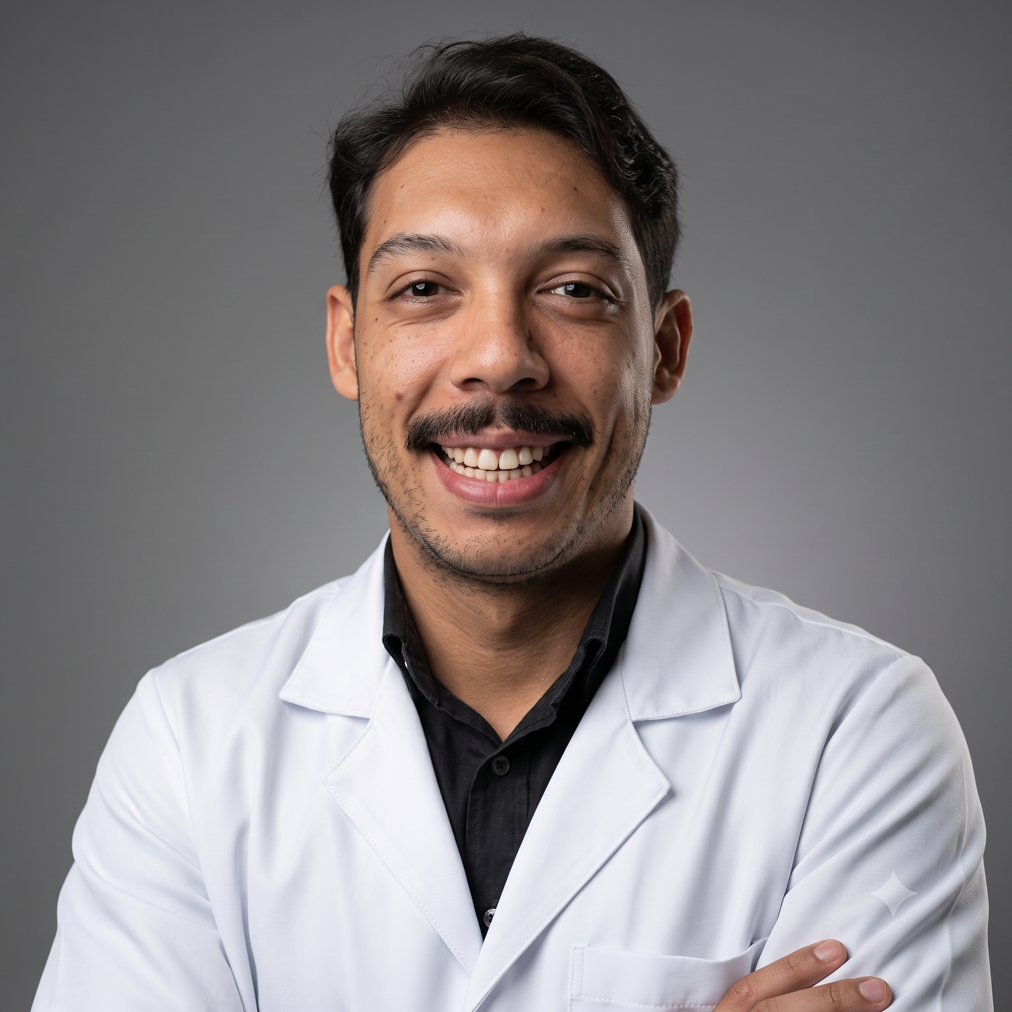 Israel Santiago, enfermeiro pós-graduado em geriatria